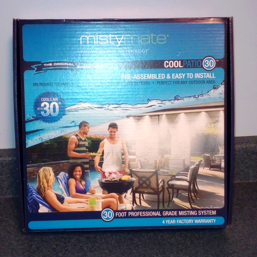 Misty Mate 30ft professional grade misting system NIB